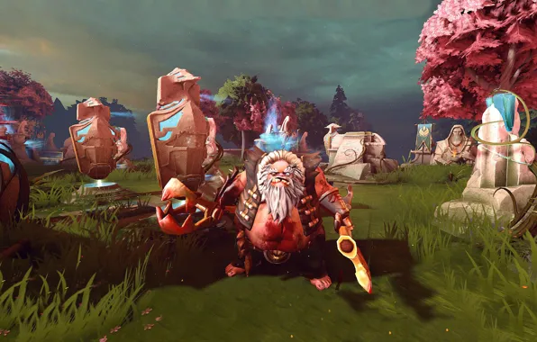 Sakura, Dota 2, Pudge
