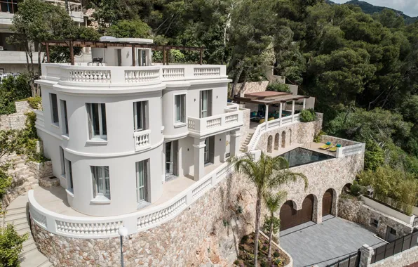 Город, вилла, бассейн, Монако, Villa in Monaco