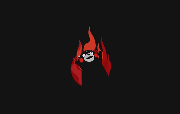 Wallpaper, 1920x1080, kumamon