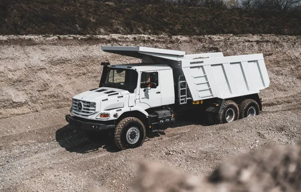 Mercedes-Benz, Самосвал, Zetros, Dump Truck, 2021, 4043