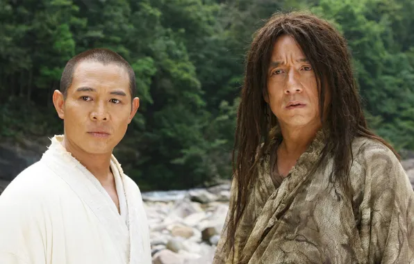 Запретное царство, Джеки Чан, Jet Li, Джет Ли, Jackie Chan, The Forbidden Kingdom