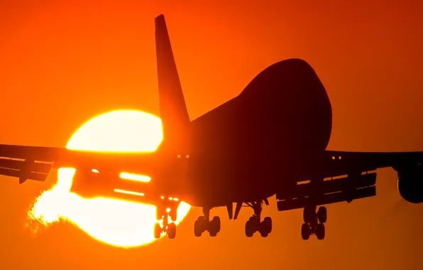 Boeing, 747-400, KLM