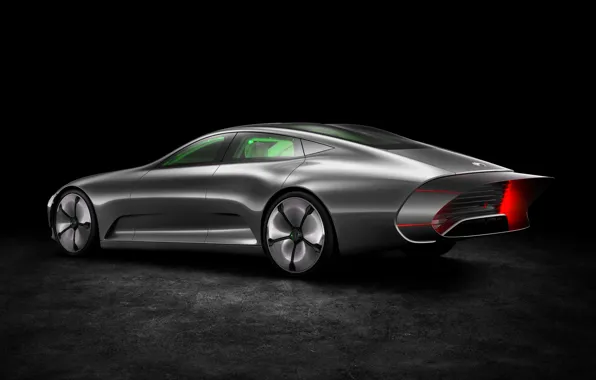 Mercedes-Benz, концепт-кар, 2015, Intelligent Aerodynamic Automobile, Concept IAA