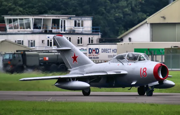 Картинка истребитель, советский, МиГ-15