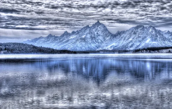 Природа, Wyoming, Teton National Park