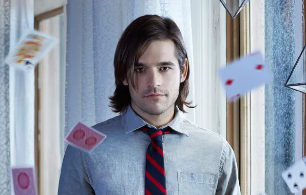 Карты, волшебники, The Magicians, Джейсон Ральф, Jason Ralph, Квентин Колдуотер