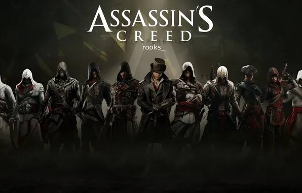 Картинка game, character, assassin's creed, syndicate