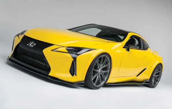 Тюнинг, Лексус, суперкар, Lexus LC 500