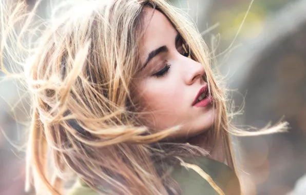 Картинка губки, прелесть, зубки, локоны, Sara Casas