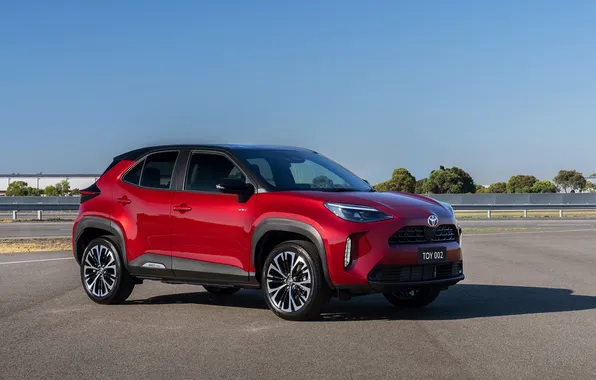 Машина, Toyota, автомобиль, паркетник, toyota yaris cross urban hev