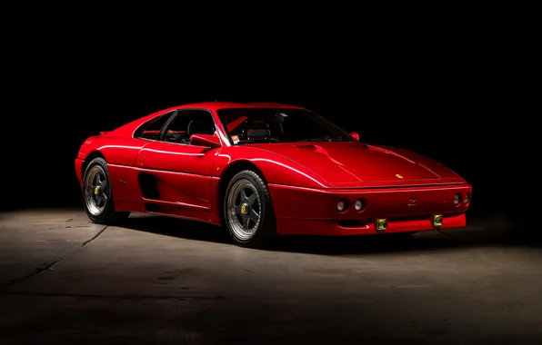 Ferrari, суперкар, supercar, 1992, единственный экземпляр, the only instance, Zagato Elaborazione, Ferrari 348 tb Zagato …