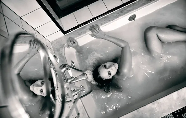 Актриса, ванна, TJ Scott, Лусиана Фолхебер, Luciana Faulhaber