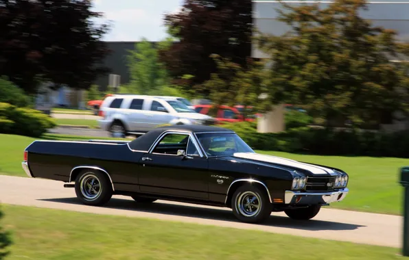 Chevrolet, Chevy, Super Sport, El Camino, автомобиль. классика