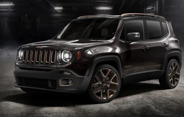 Jeep, Xia, You, Renegade, Concept(2014)