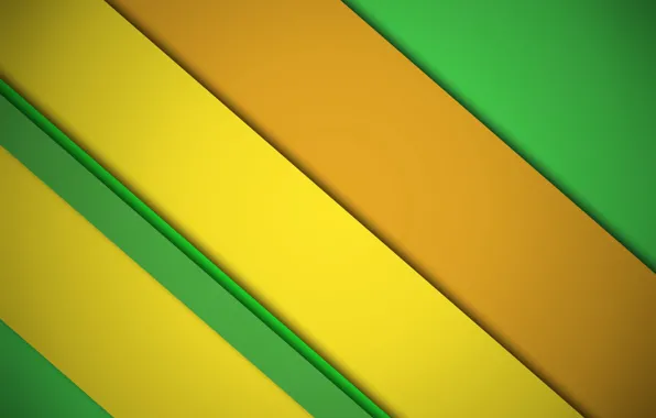 Оранжевый, желтый, салатовый, design, линии background, color, material