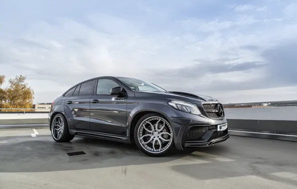 Mercedes-Benz, мерседес, Coupe, Prior-Design, C292, GLE-Class