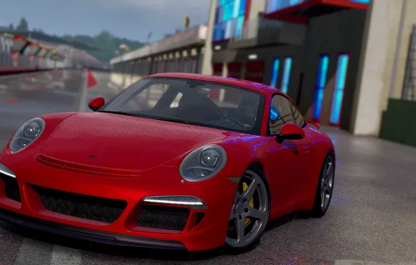 Cars, Сидж, Project Cars, Ruf Automobile