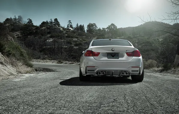 Картинка BMW, F82, Vorsteiner BMW M4 Coupé