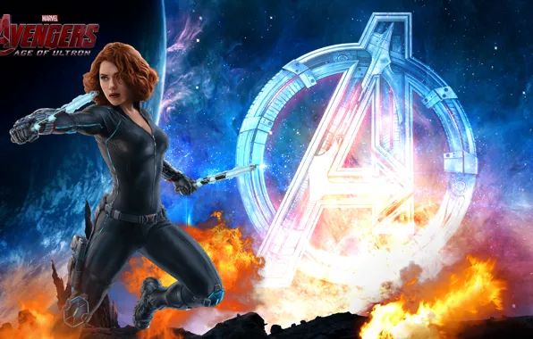 Девушка, Scarlett Johansson, Black Widow, Natasha Romanoff, Avengers: Age of Ultron, Natasha Romanova, marvel comis