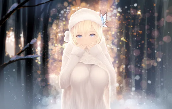Kawaii, girl, anime, bishojo, Sena, Boku Wa Tomodachi Ga Sukunai