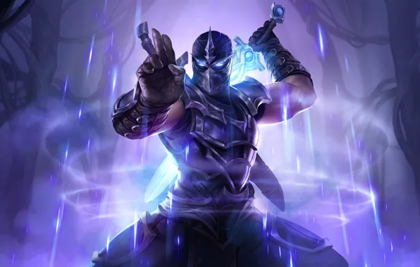 Shen, ниньдзя, Legends of Runeterra