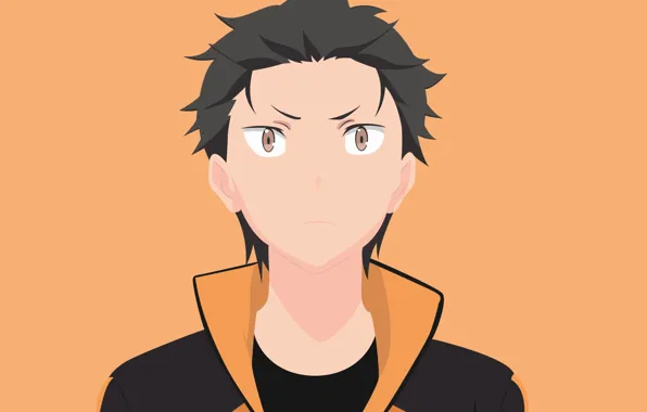 Парень, С нуля, Re: Zero Kara Hajimeru Isekai Seikatsu, Натсуки Субару