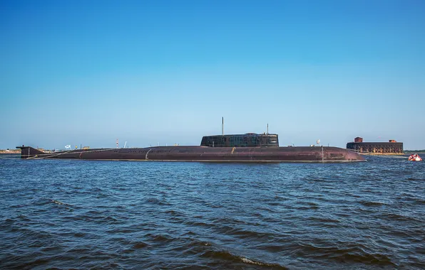 Орел, субмарина, атомоход