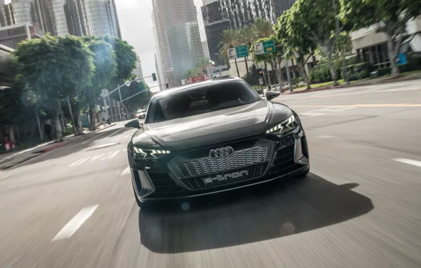 Concept, Audi, 2018, e-tron GT Concept, E-Tron GT