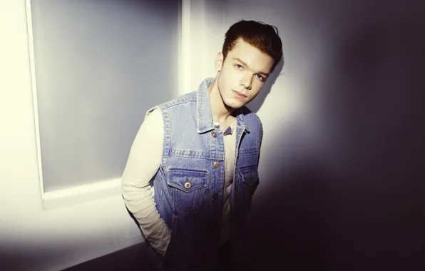Рыжий, актер, пиджак, Cameron Monaghan, Камерон Монахен