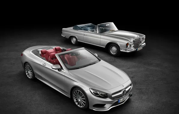 Картинка Mercedes-Benz, кабриолет, мерседес, AMG, S 63, S-Class, 2015, A217