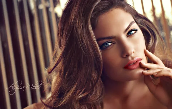 Girl, Sexy, Model, Face, Alyssa Miller