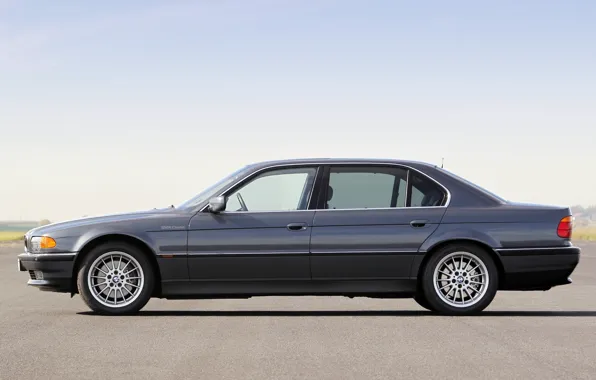 Bmw, семёрка, e38, 7 series, bumer