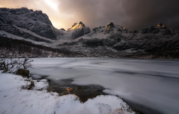 Норвегия, Лофотенские острова, Архипелаг