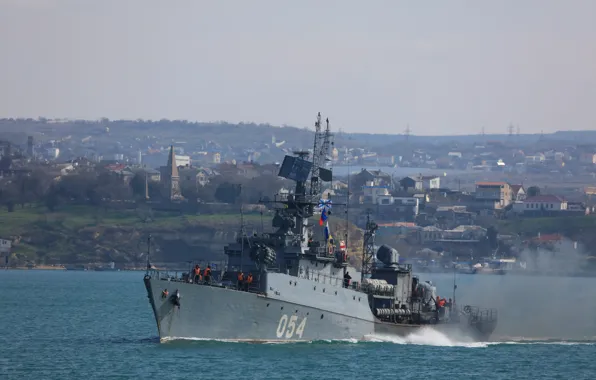 Вмф, альбатрос, малый противолодочный корабль, проект 1124м, ейск