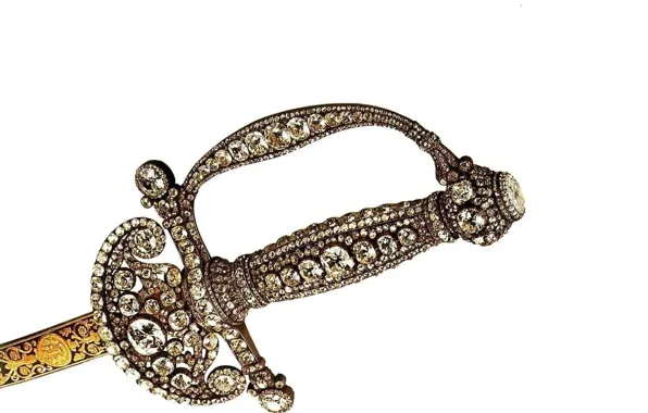 Меч, Бриллиант, Оружия, Шпага