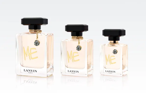 Духи, украшение, флаконы, perfumes, LANVIN