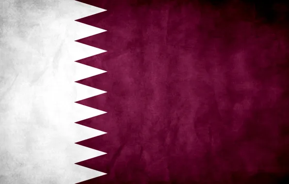 Картинка флаг, flag, Qatar, Катар
