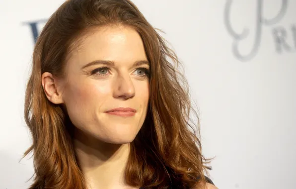 Взгляд, актриса, рыжеволосая, redhead, hair, look, actress, Роуз Лесли