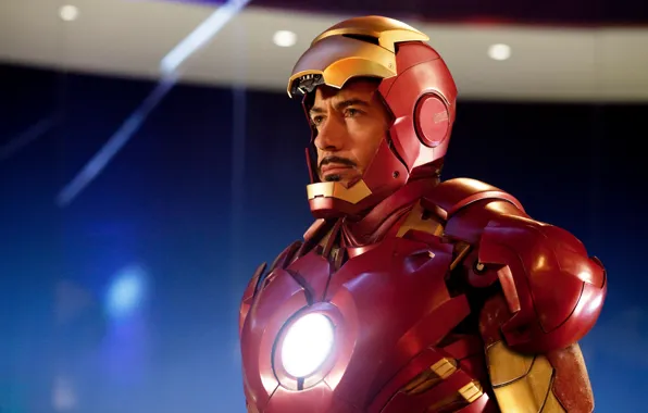 Красный, костюм, Железный человек, Iron Man, комикс, Robert Downey Jr., Роберт Дауни мл.