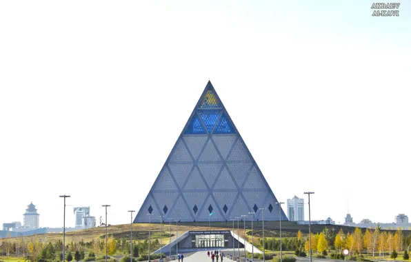 Пирамида, Астана, Astana, Kazakhstan, Пирамида Астана