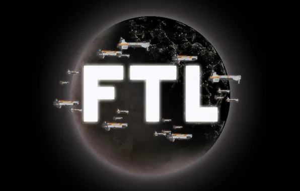 Космос, игры, инди, Faster Than Light, FTL