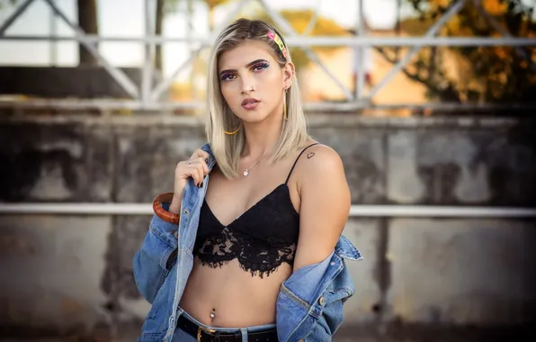 Девушка, портрет, Gaby
