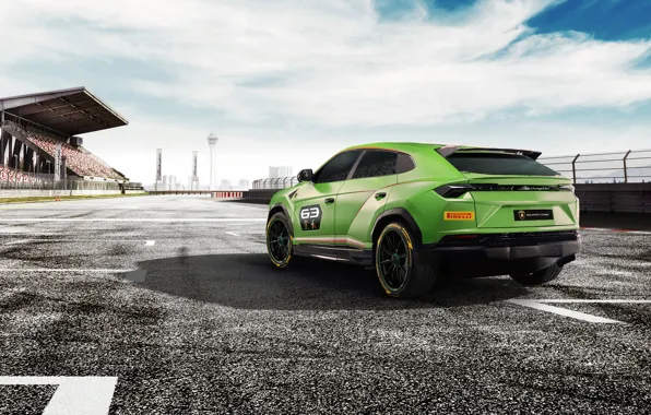 Concept, Lamborghini, вид сзади, Urus, 2019, ST-X