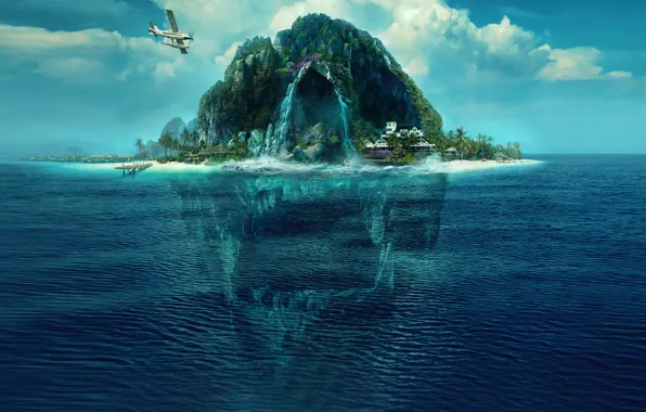 Фильм, Film, 2020, Остров фантазий, Fantasy Island