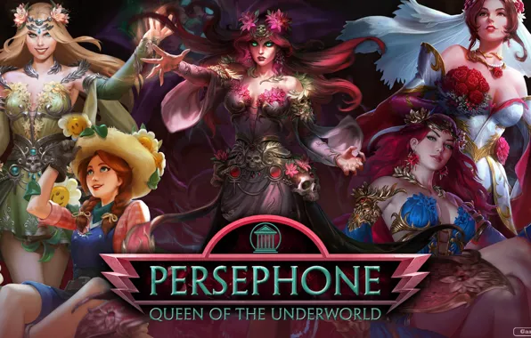 Девушки, Persephone, Smite