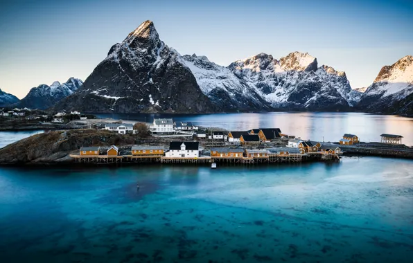 Norway, Reine, Nordland