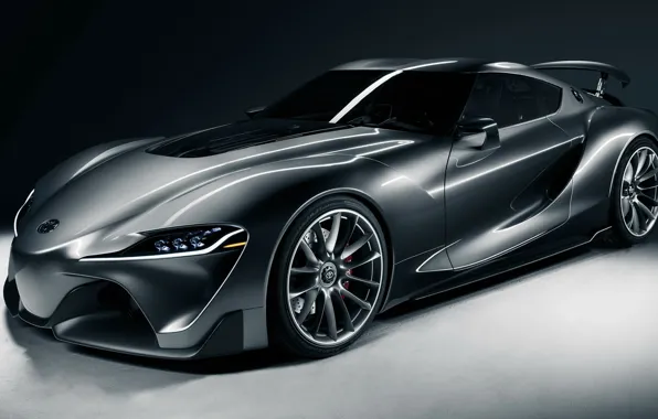 Supercar, cars, toyota, Toyota FT-1