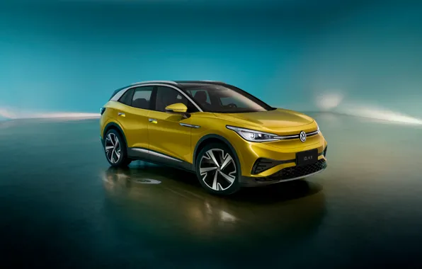 China, Volkswagen, 2020, CUV, ID.4 X 1st