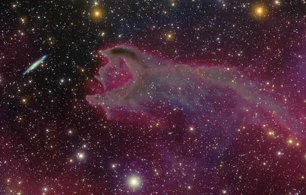 Космос, туманность, вселенная