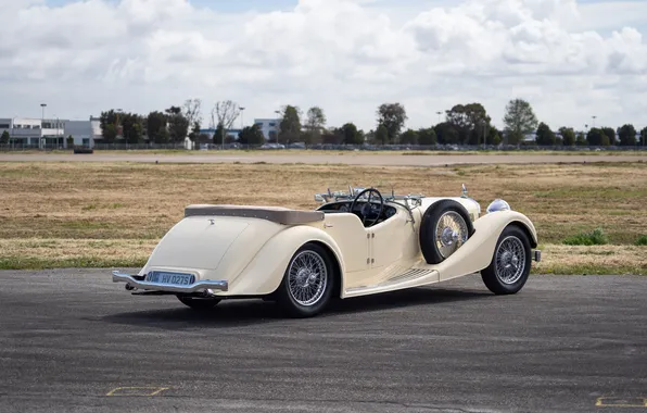 Ретро автомобили, Tourer, 1939, by Cross & Ellis, Alvis Speed 25 Tourer, Alvis, Speed 25